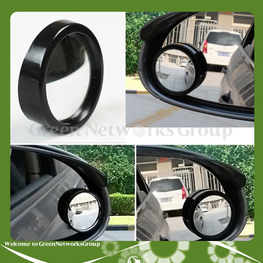 [HCM]Gương cầu lồi cho xe hơi dán kính chiếu hậu xóa điểm mù của xe