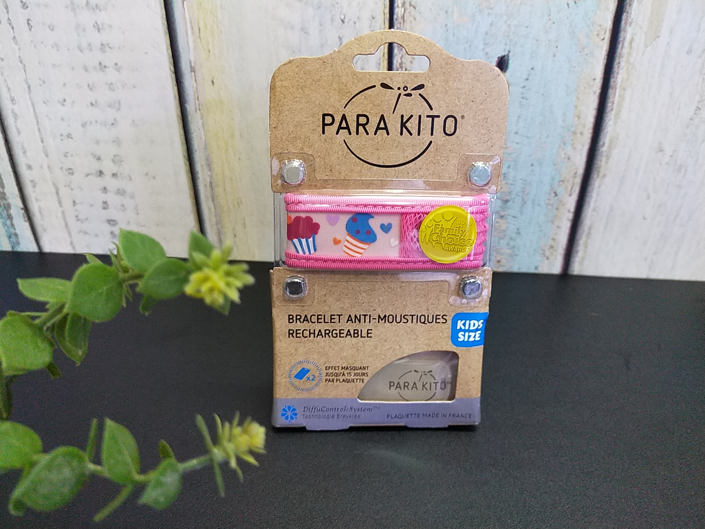 [HCM]Vòng chống muỗi PARAKITO Pháp