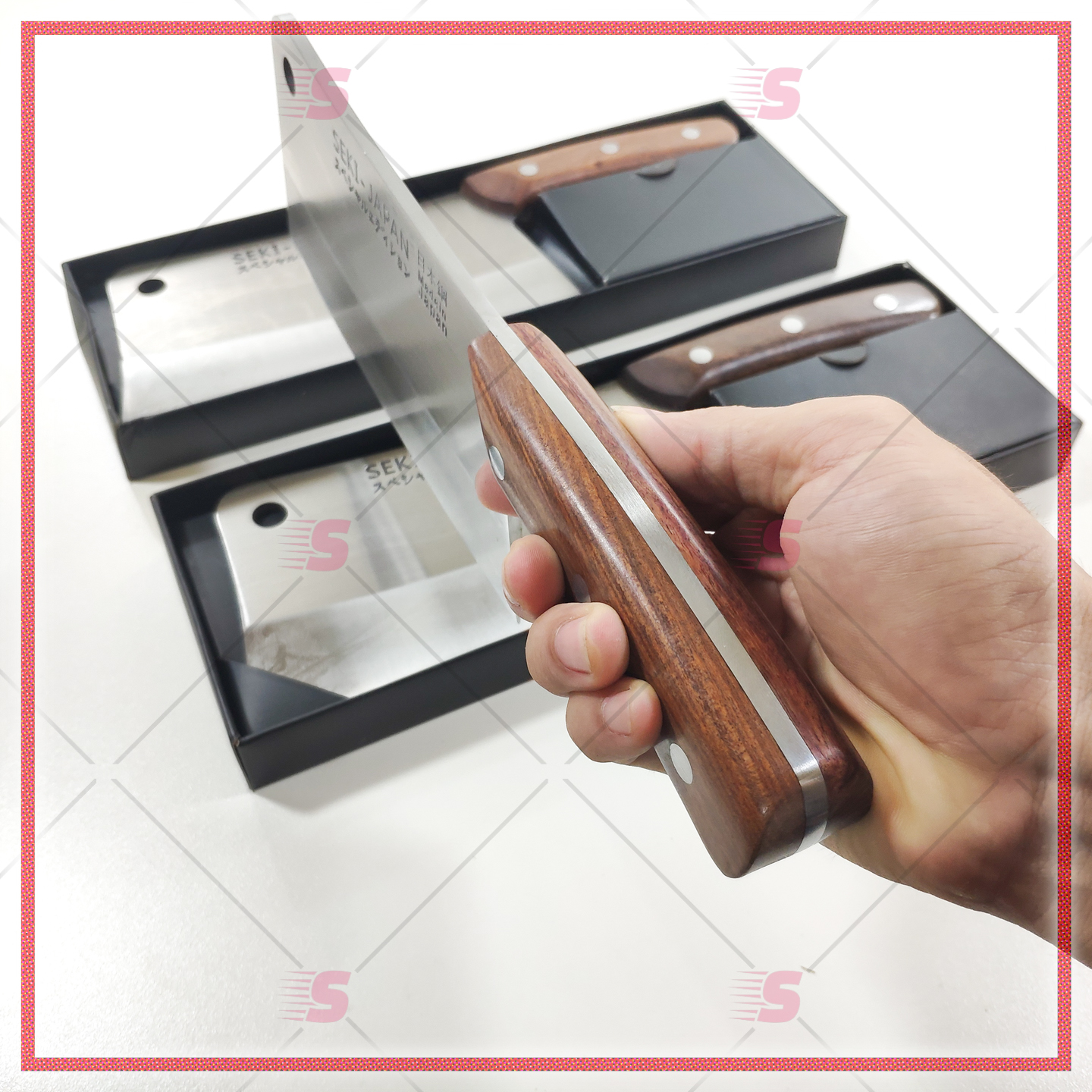 Japanese Seki high-grade beef knife bone cutting knife