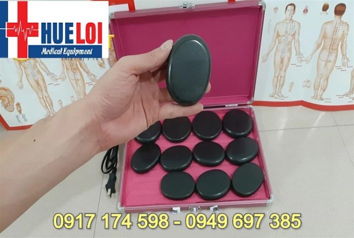 Hộp hấp đá nóng kèm đá