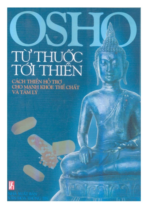 Sách Từ thuốc tới thiền Osho