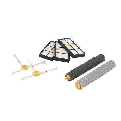 Sweeping robot accessories side brush filter set