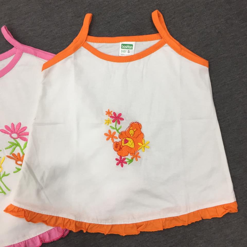 Combo 05 bộ áo dây cho bé từ 13-16kg