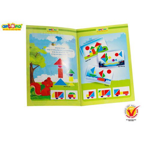 BỘ HÌNH HỌC NAM CHÂM ANTONA