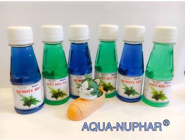 Diệt rêu tóc Nuphar 100ML