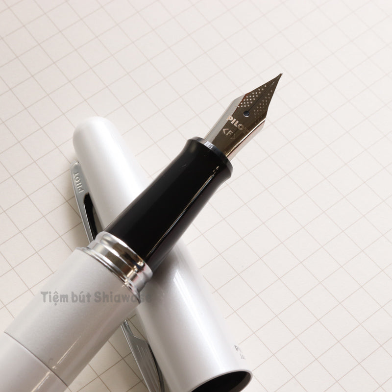 Bút Máy Pilot Cocoon - White - Trắng