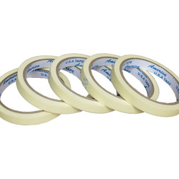 Băng Keo Giấy World Tape Size 12-24-48mm Dài 14.4m Màu Trắng