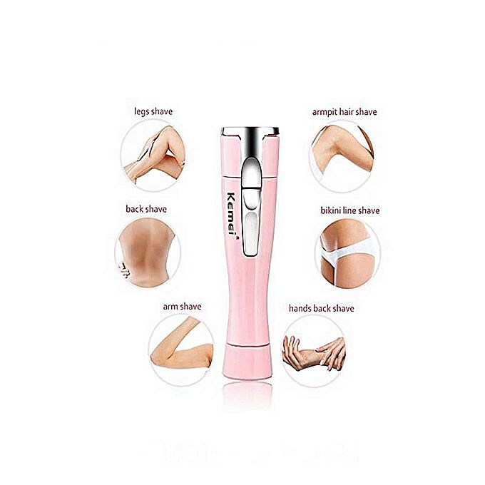 Máy Cạo Lông Kemei cao cấp KM - 1012