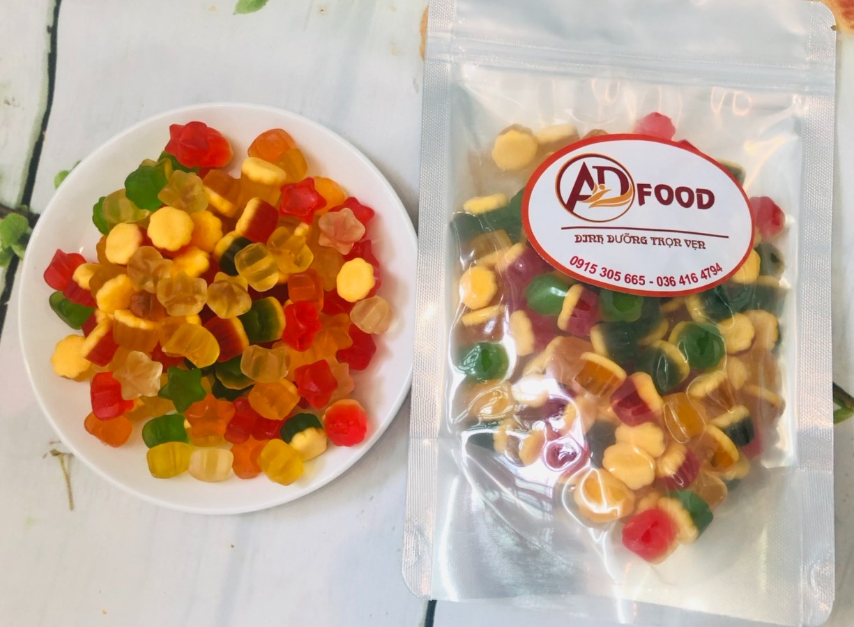 [Lấy mã giảm thêm 30%] Kẹo dẻo chipchip gói 500g