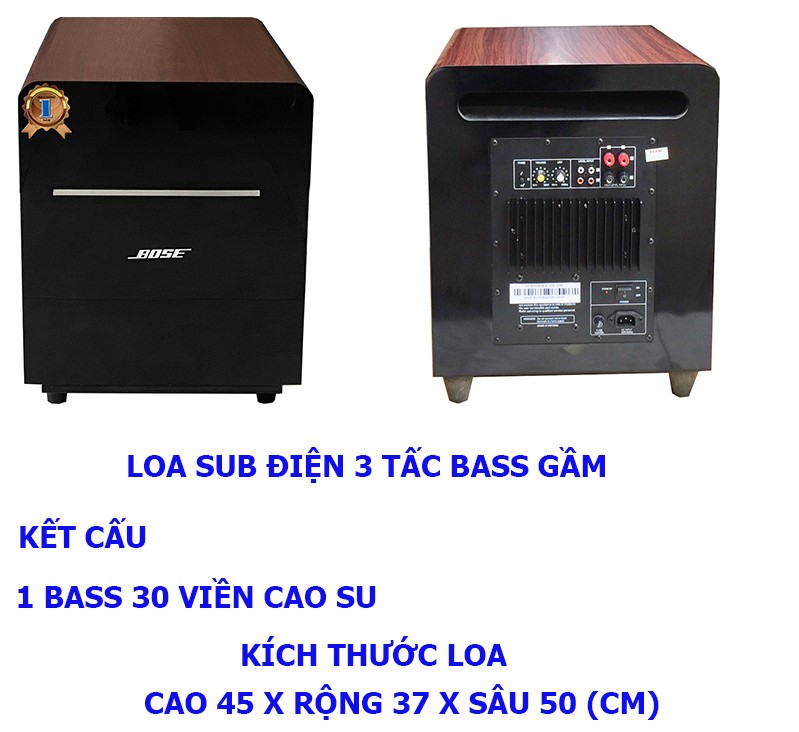 Loa sub điện AM - 128