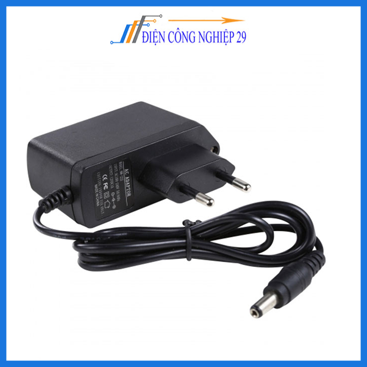 Nguồn Adapter 12V-1A Jack DC 5.52.1mm