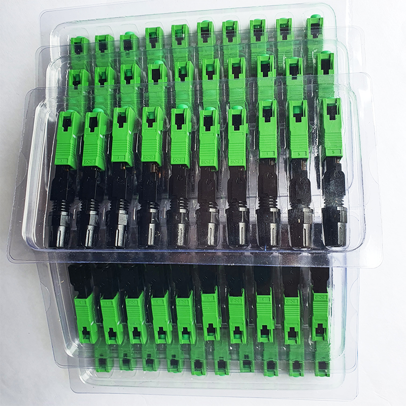50 Đầu fast connector nối nhanh FTTH SC APC