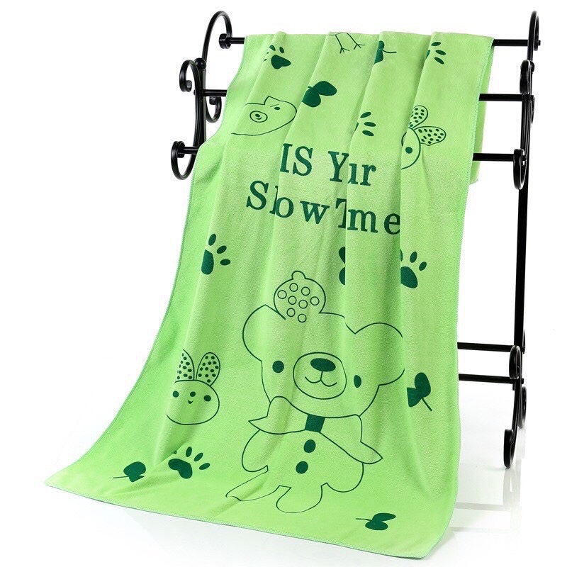 Khăn mặt cho bé, kt 25 * 50 cm, siêu mềm