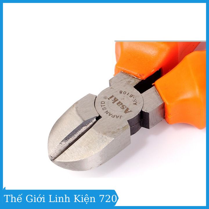 Kìm cắt Asaki 8/6 Inch cao cấp
