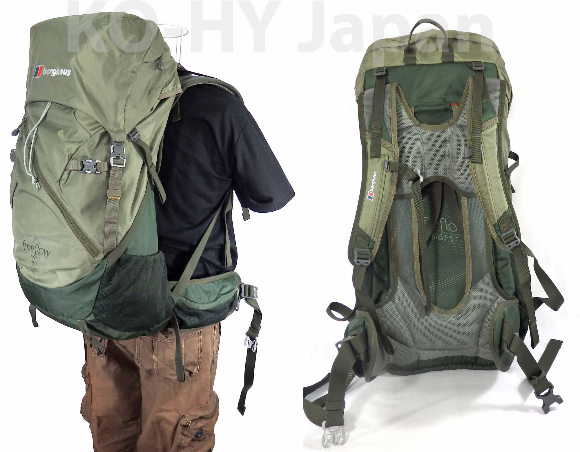 [HCM]Balo du lịch leo núi Berghaus Freeflow 30