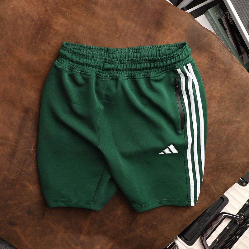 Quần thun Short ADIDAS - 100%POLY