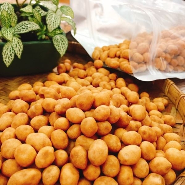 [HCM]Đậu phộng da cá nước cốt dừa 1kg