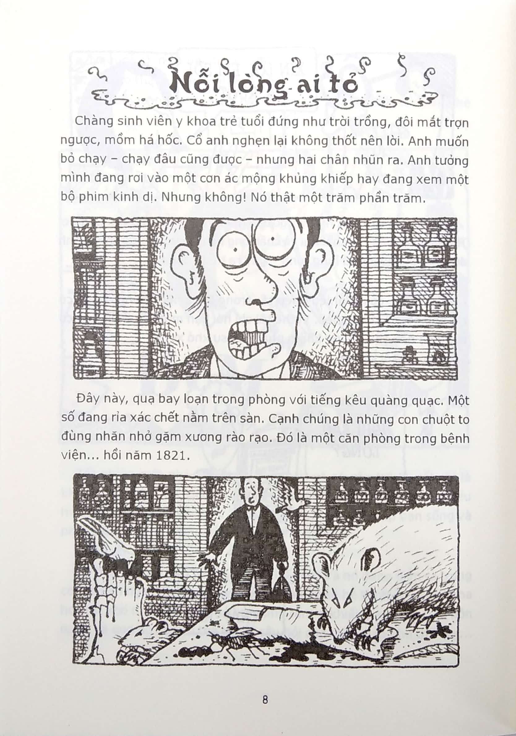 Horrible Science - Hệ Tiêu Hóa