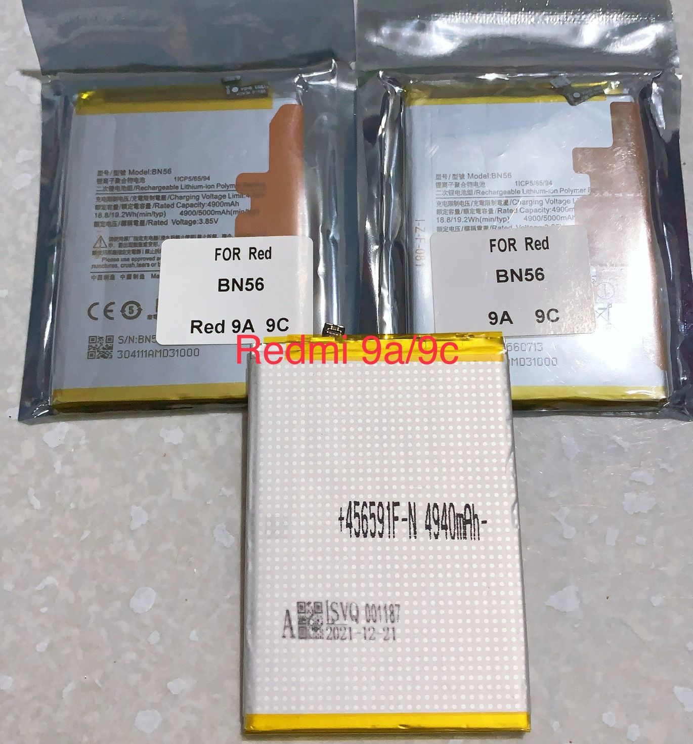 pin redmi 9A / 9C mã BN56