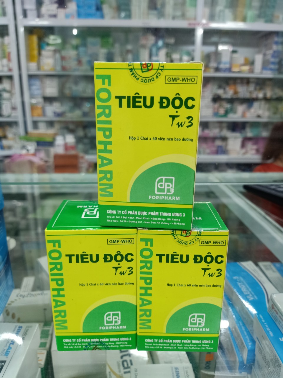 tiêu độc tw3 thải độc giúp cơ thể khỏe mạnh
