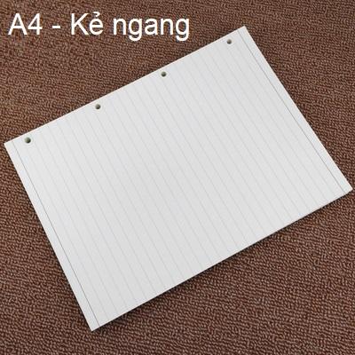 [HCM]GIẤY REFILL A4 4 LỖ