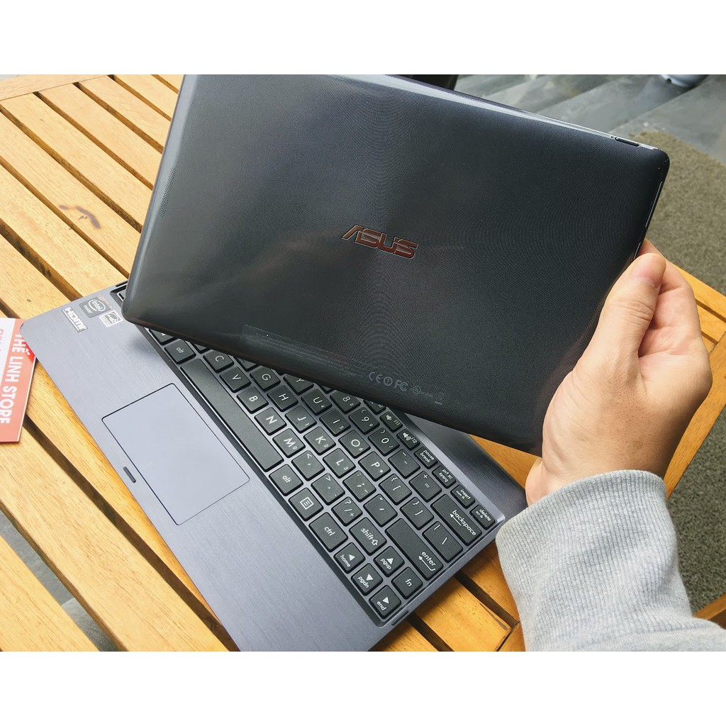 Laptop 2 trong 1 ASUS Transformer Book T100TA - HDMI, Win 8.1 đầy đủ