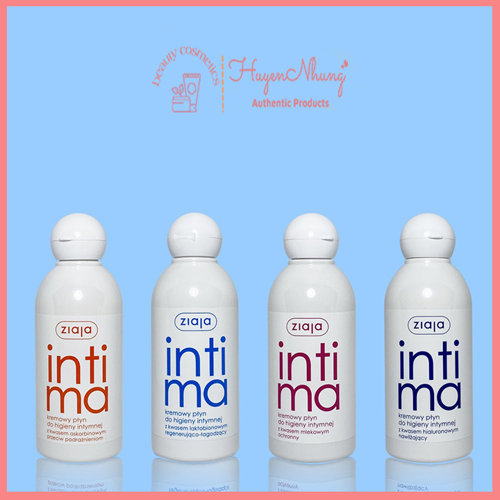 Dung Dịch Vệ Sinh Phụ Nữ Intima 200ml
