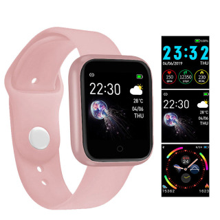 I5 for Apple Watch Pedometer Music Control Multiple Dials Smartwatch Men Women Android IOS VS B57 Smart Watch thumbnail