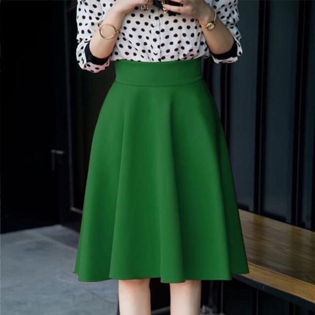 [HCM]CHÂN VÁY XÒE NỮ PHONG CÁCH