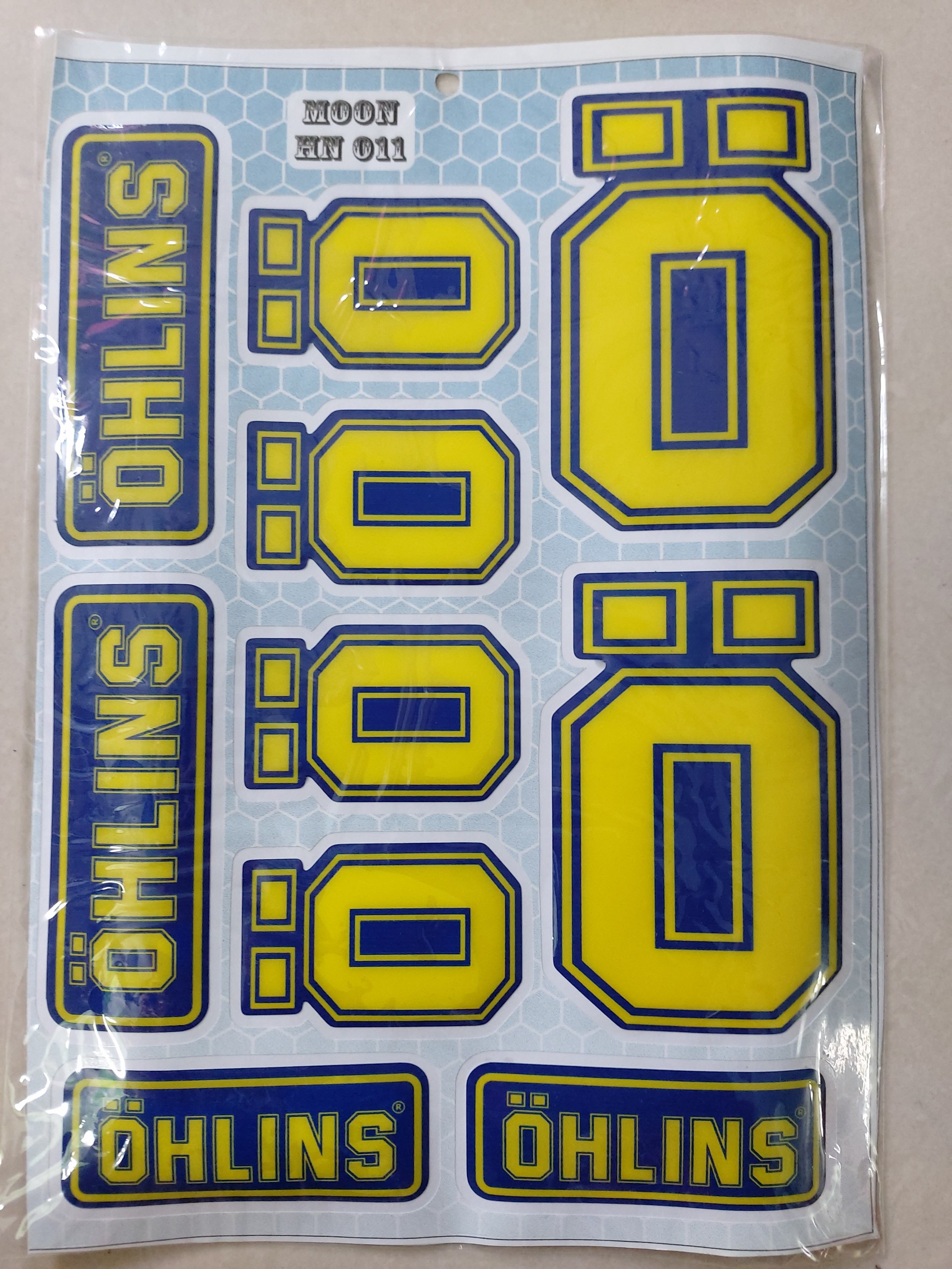 combo logo nổi nhãn hiệu xe máy
