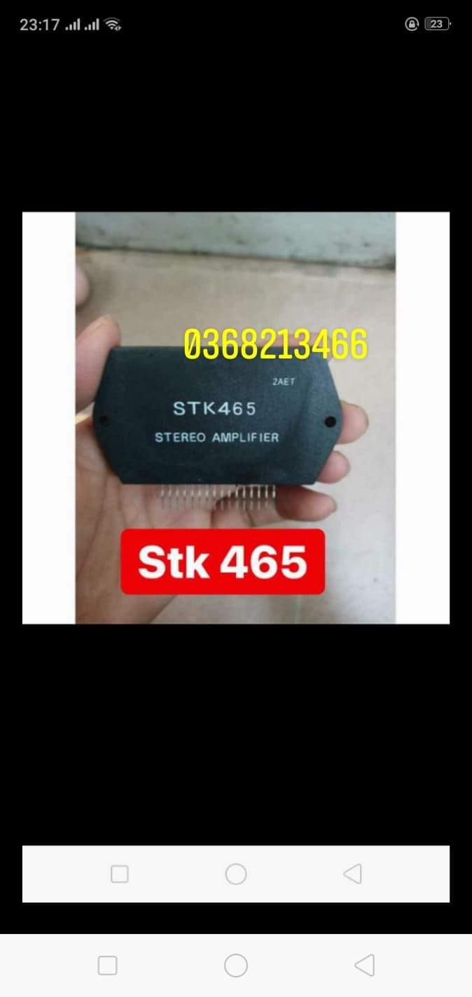IC công suất STK465