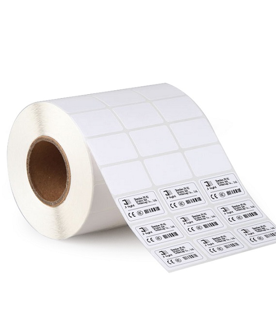 giấy in mã vạch 3 Tem 35*22 DÙNG MỰC 1 cuộn