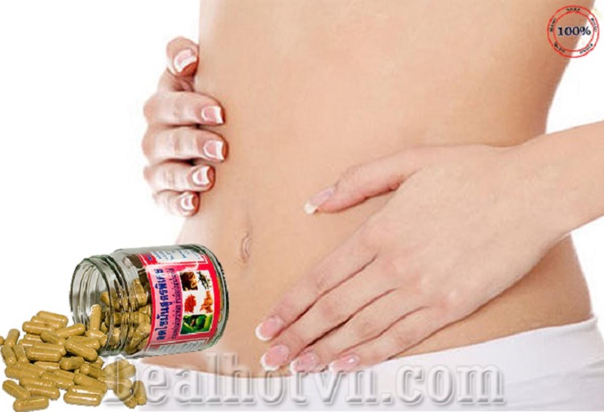 Giảm cân giảm mỡ Đông Y Thái Lan 150 viên