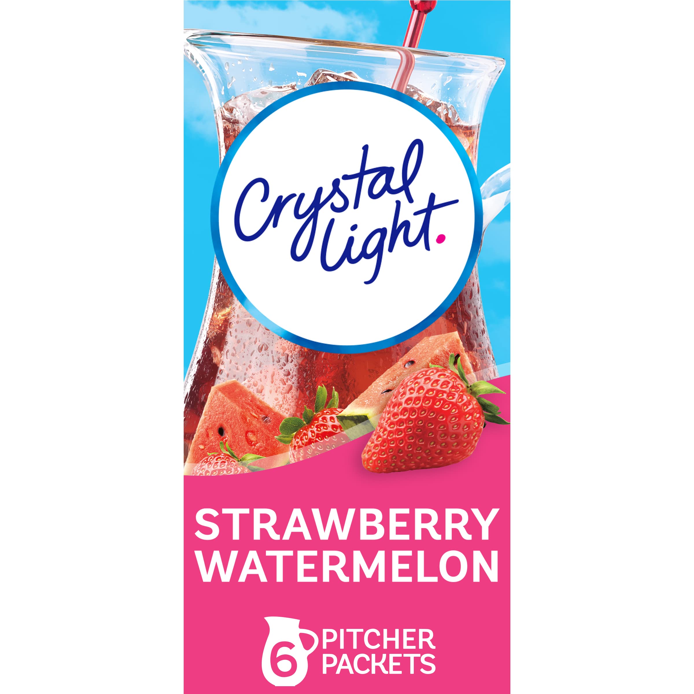 [HCM]Bột pha nước trái cây Crystal Light cho người ăn kiêng