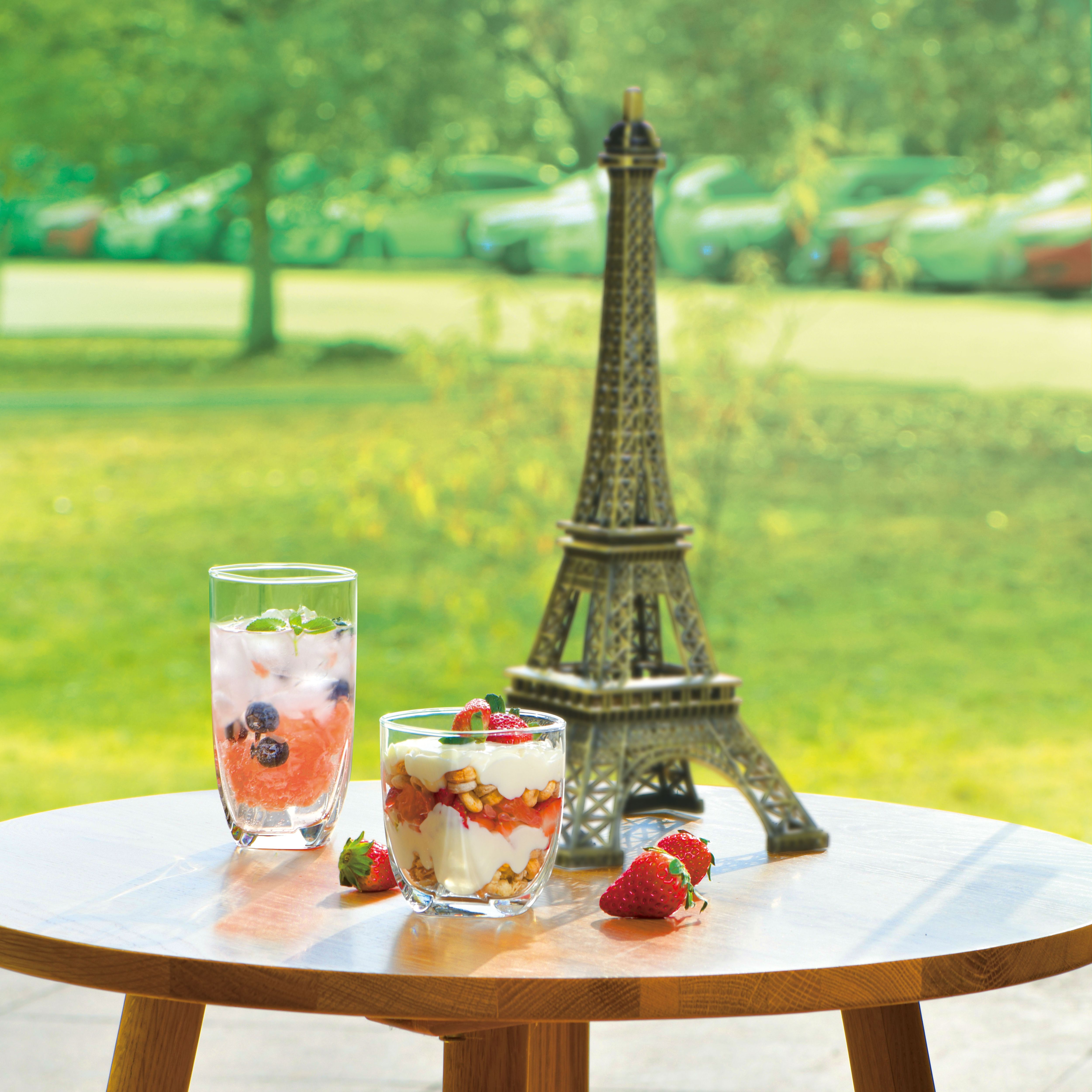 Bộ 6 Ly Thuỷ Tinh Cao Luminarc Eiffel 350ml - LUEIQ0168