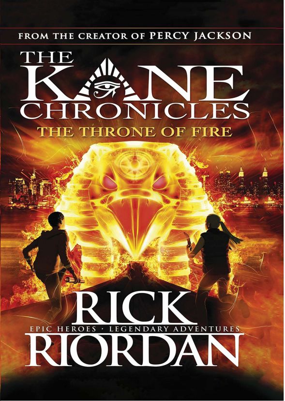 [Truyện Tiếng Anh] The Kane Chronicles – Rick Riordan (3 books)