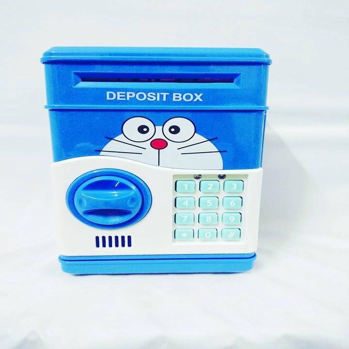 Két Sắt Mini Đựng Tiền Thông Minh Cho Bé Yêu