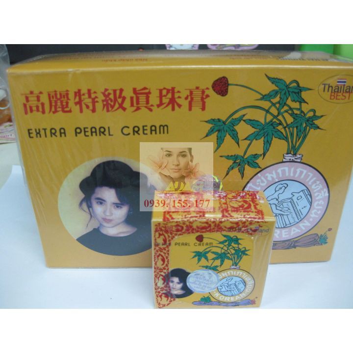 Kem sâm vàng loại 1 - Thái Lan