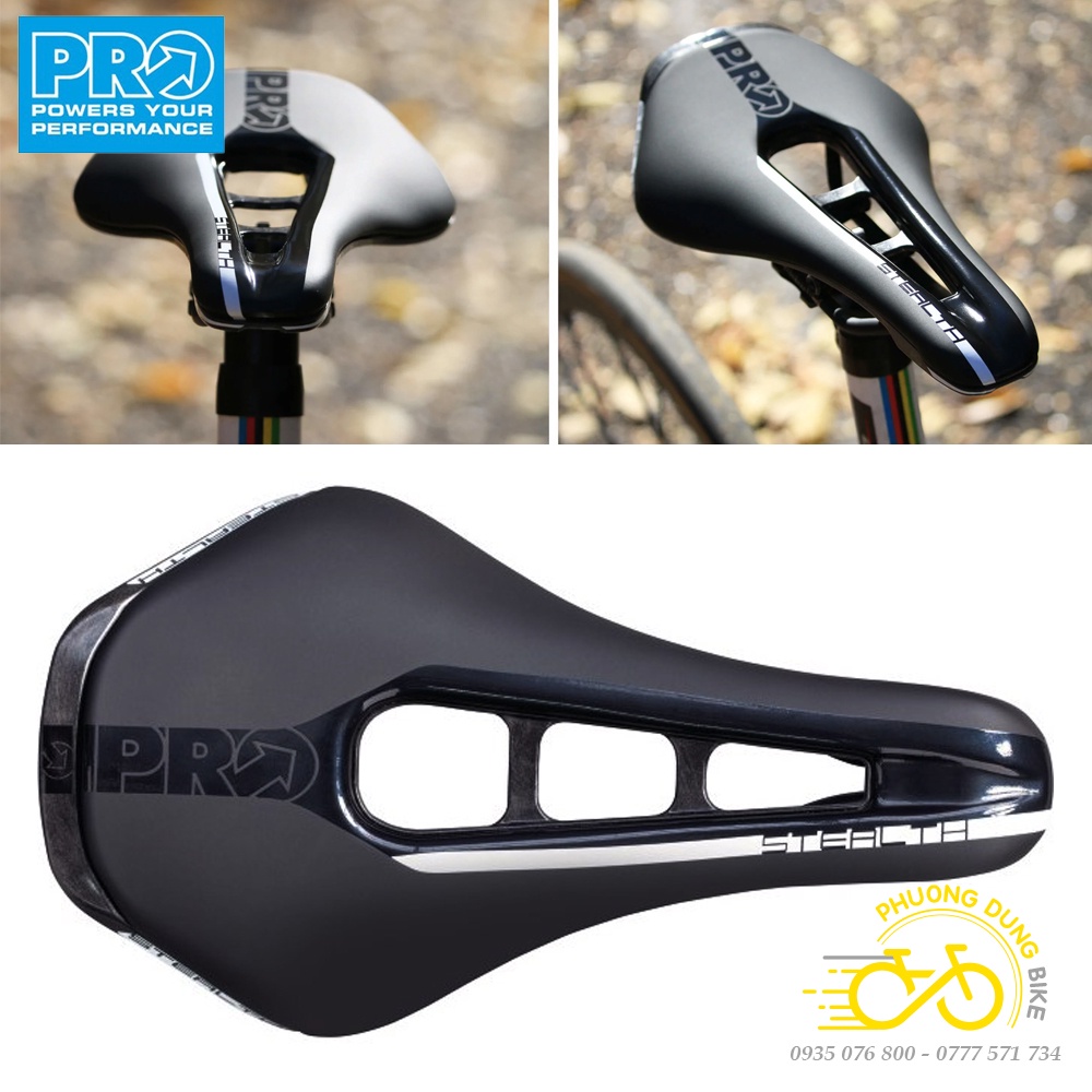 Yên xe đạp thể thao SHIMANO PRO (mềm)
