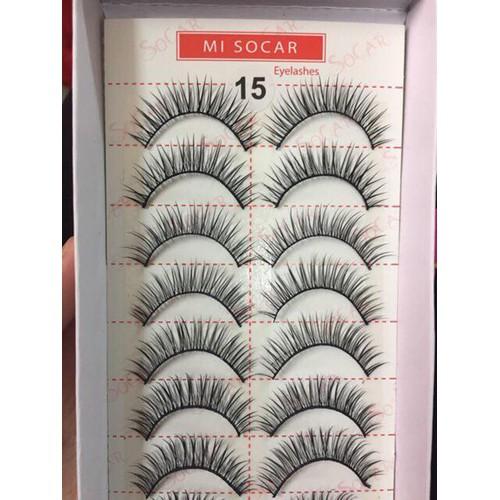 Lông mi giả Eyelashes Fashion - Dày mi 15