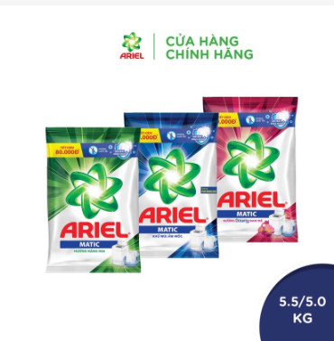 Bột giặt Ariel 5kg