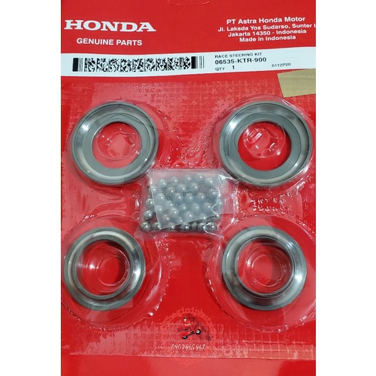 Bộ chén cổ Sonic, MSX. CBR chính hãng - 06535-KTR-900
