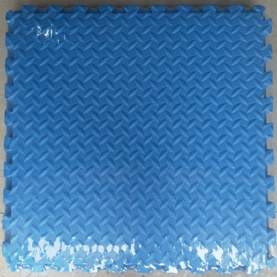 Thảm xốp lắp ghép 4 Miếng Thảm Xốp Mềm Lót Sàn 60x60cm/miếng