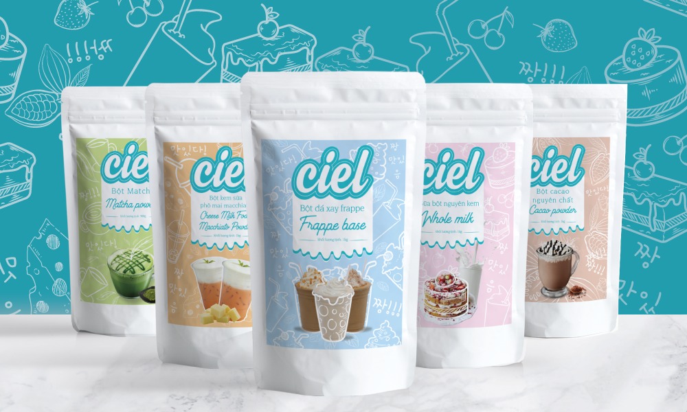 Bột thạch jelly Ciel 1kg