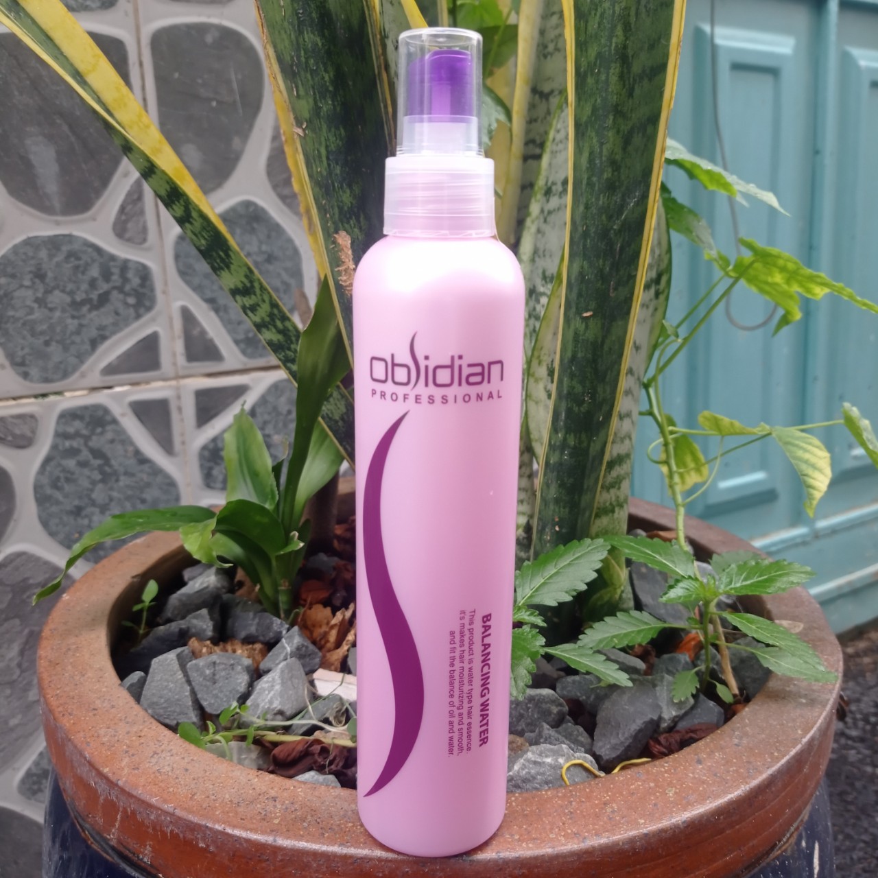 [HCM]Xịt Dưỡng Tóc Balancing Water Obsidian 250ml