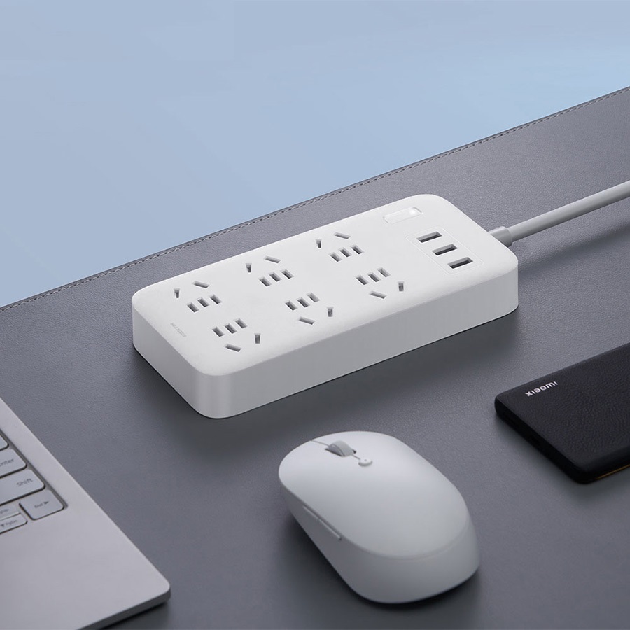 Ổ Cắm 6 Lỗ 3 USB Xiaomi Power Strip