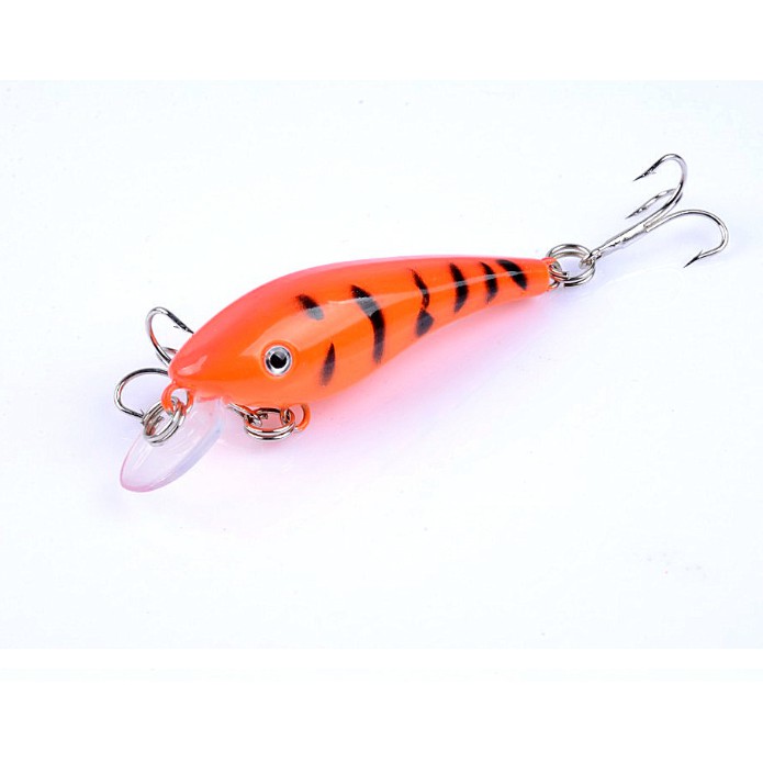hộp mồi câu lure giả 5 con cá  (cam kết đổi trả trong 2 tuần đầu)
