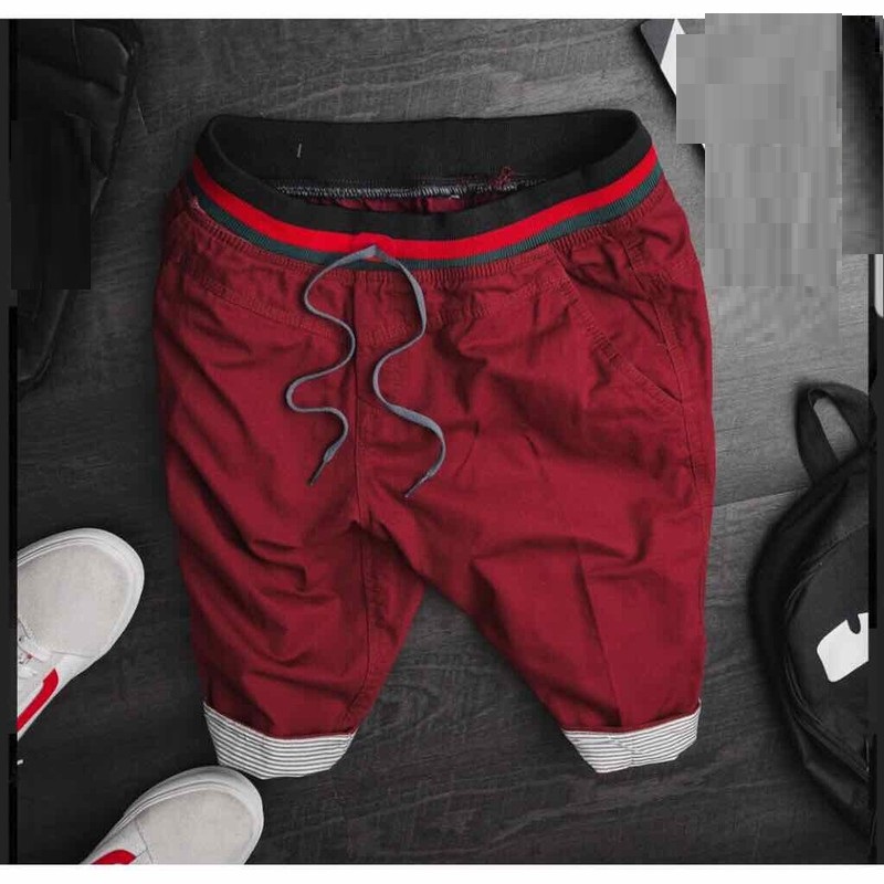 [HCM]quần short kaki lưng thun thời trang nam