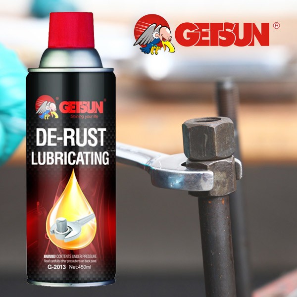 Chai xịt chống rỉ sét Getsun Hando 450ml (bôi trơn, tháo ren, chống rỉ) HD117