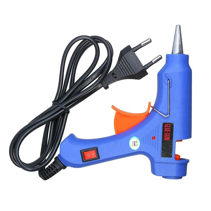 Súng Bắn Keo Nến 7mm 20W (Dùng Keo Nến Loại Nhỏ 7mm)